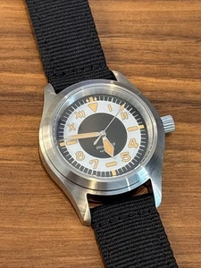 Custom Watch | California Dial | Field Case | TMI NH38 Movement | 2 Piece NATO - Picture 1 of 6