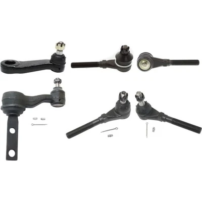 Pitman Arm Kit For 97-2003 Ford F-150 97 F-250 Front 6 Piece - Image 1 of 4