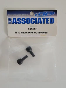 Team Associated #21317 Gear Differential Outdrive Fits RC18 RC18B2 RC18D2 SC18 - Picture 1 of 4