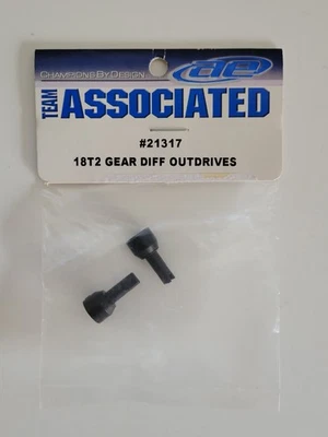 Team Associated #21317 Gear Differential Outdrive Fits RC18 RC18B2 RC18D2 SC18 - Image 1 of 4