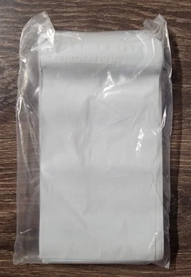 100 Pack White 4" x 6" Poly Mailer Envelopes 4x6  - Image 1 of 2