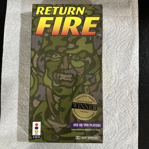New Sealed Return Fire Panasonic 3DO, Please Read! - Picture 1 of 7
