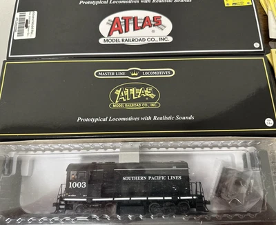 Atlas Master Series HO 10003996 HH600/660 Loco Southern Pacific 1003 w/DCC & Snd - Image 1 of 4