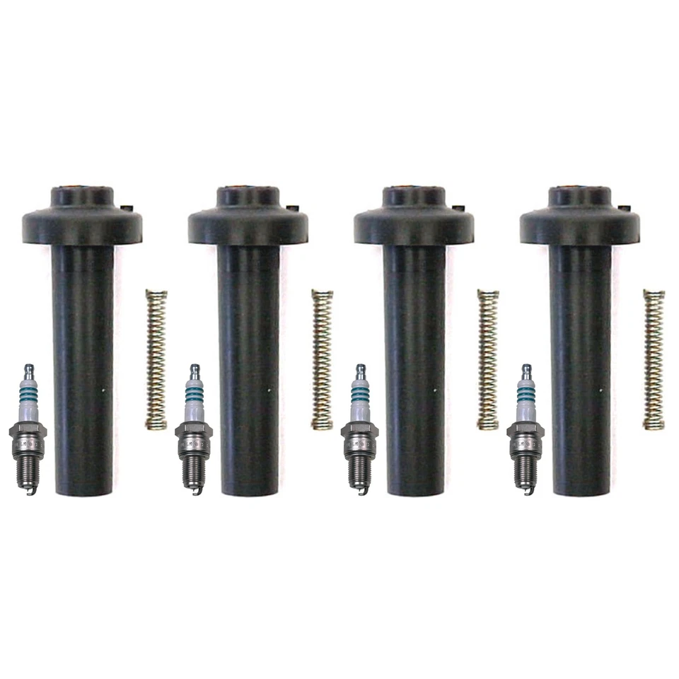 Kit de 4 bujías de alimentación de iridio Denso para Toyota Van Wagon modelo L4 Foto 1 de 1