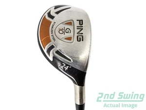 Ping G10 Hybrid 5 Hybrid 24° Graphite Senior Right 39.25in - Picture 1 of 8
