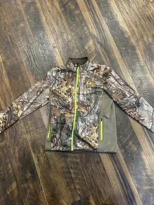 Under Armour Scent Control Hunting Jacket Realtree Large - Image 1 of 3