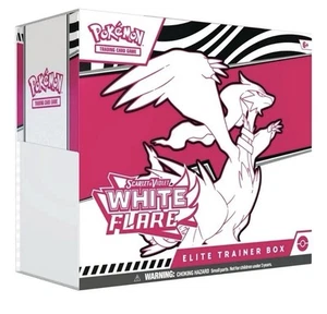 Pokemon TCG White Flare ETB Regular Elite Trainer Box NEW SEALED - Picture 1 of 4