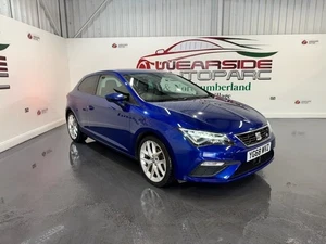 2018 SEAT Leon 1.4 EcoTSI FR Technology Sport Coupe 3dr Petrol DSG Euro 6 (s/s) - Picture 1 of 24