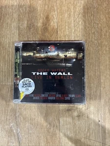 The Wall: Live in Berlin 1990 by Roger Waters 2 CD SACD Brand New Factory Sealed - Picture 1 of 3