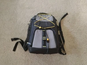 Nikon 5877 Impact Weather Resistant Digital Camera Backpack Black Yellow Trim - Picture 1 of 16