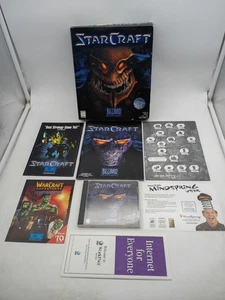 Vintage StarCraft Collector's Special Edition Zerg Cover 1997 Big Box PC Spiel - Bild 1 von 9