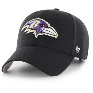 Baltimore Ravens '47 MVP Black strapback Hat - Picture 1 of 1