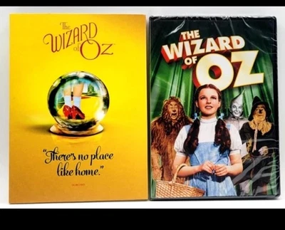 The Wizard Of Oz DVD W/SLIPCOVER JUDY GARLAND FACTORY SEALED NEW - Image 1 of 3