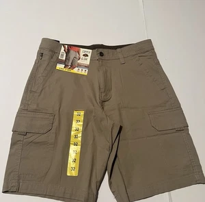 Pantalones cortos cargo RipStop Copper & Oak Supply Co Venture 32-10" tostados para hombre nuevos - Imagen 1 de 8