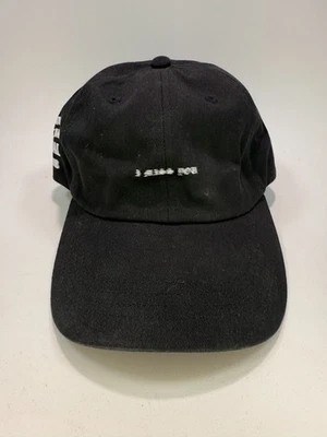 Anti Social Social Club ASSC I Miss You Blurred Print Strapback Dad Cap 2016 - Image 1 of 4