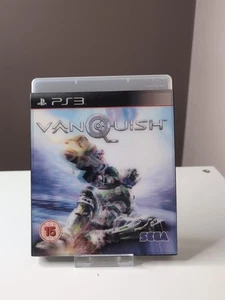 Vanquish (PS3, 2010) con estuche lenticular y manual - ¡casi como nuevo! - Imagen 1 de 4
