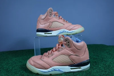 Air Jordan 5 Retro We The Best Zapatos Juveniles Talla 4.5Y DJ Khaled DV4983-641 Foto 1 de 4