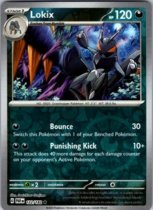 Lokix Reverse Holo 122/182 SV04: Paradox Rift Rare - NM - Bild 1 von 2