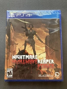 Nightmare Reaper (PS4 Playstation 4) NEU SEALED Y-FOLD MINT, RARE US LRG RELEASE - Bild 1 von 3