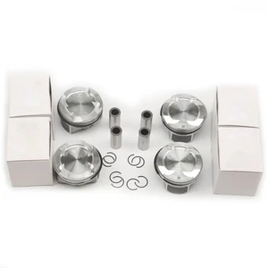 STD Engine Pistons Rings Set Pin Φ22mm CR 11:1 Fit For BMW 220i 320i B48 2.0L - Picture 1 of 11