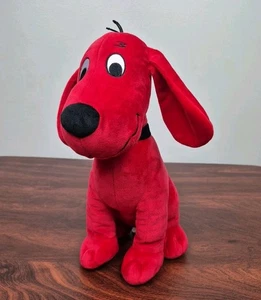 Kohl's Cares Clifford The Big Red Dog Plush 12” Puppy Stuffed Animal Toy 2021 - Picture 1 of 11