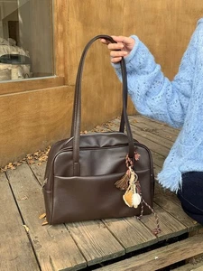 Large Capacity Women's Shoulder Bag - Picture 1 of 5