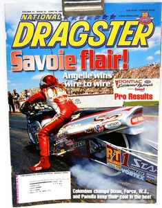 National Dragster Magazine Volume 42 NO. 24 June 29, 2001 4069 - Picture 1 of 2