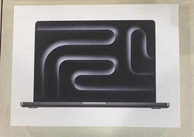 Apple MacBook Pro 2025 chip M5 de 14 pulgadas *solo caja vacía* Foto 1 de 4