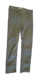 H & M Girls 6X Pants, Preowned, Excellent Condition, Sage Green - Picture 1 of 8