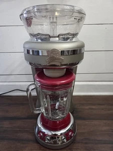 Margaritaville DM2000 Fiji Frozen Concoction Maker W/ Pitcher Manual Blender Red - Picture 1 of 24