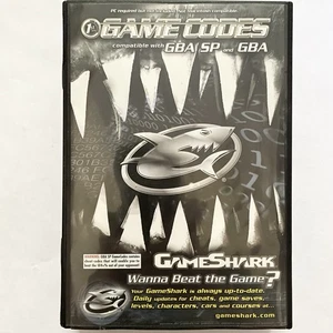 Mad Catz GameShark SP GBA Game Boy Advance Box Spiel Hai CD GETESTET - Bild 1 von 11