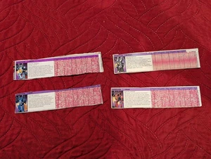 1984 Hasbro - G1 Transformers Deceptions Jets Tech-Specs Lot - Bild 1 von 1
