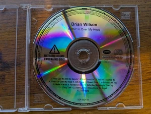 Brian Wilson – Gettin' In Over My Head (2004) VERY RARE PROMO CD VG+ - Picture 1 of 1