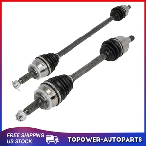 2 ejes CV delanteros izquierdo+derecho para Mitsubishi Eclipse 06-12 Galant 06-11 2,4 L - Imagen 1 de 9