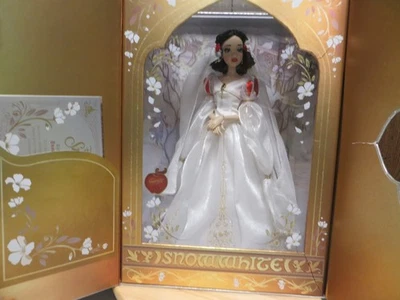 Muñeca de boda Disney edición limitada Blancanieves 85 aniversario Foto 1 de 4