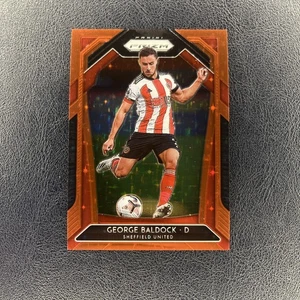2020-21 Panini Prizm Premier League George Baldock Red Stars /28 - Picture 1 of 2
