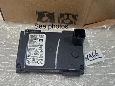 2021 - 2025 Jeep Grand Cherokee OEM Blind Spot Radar Sensor 68440 586AK - Image 1 of 4