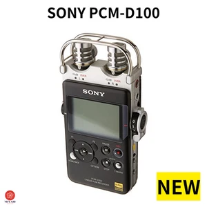 SONY PCM-D100 Linear PCM Recorder High Resolution Handy Portable 32GB New - Picture 1 of 9