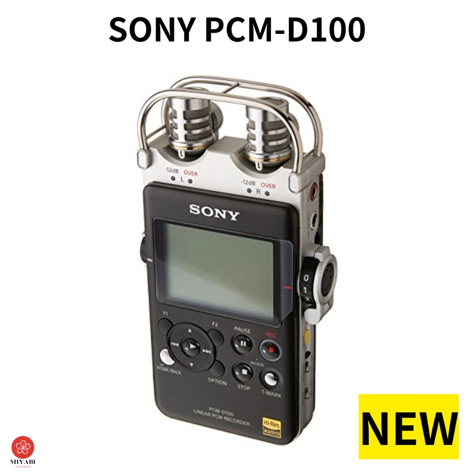 SONY PCM-D100 Linear PCM Recorder High Resolution Handy Portable 32GB New - Image 1 of 4