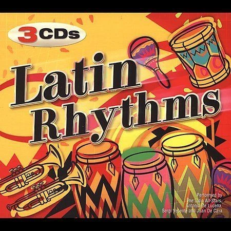 Latin Rhythms - Various Artists (3 CD Digipak Box Set) Brand New! Free Shipping! - Image 1 of 1