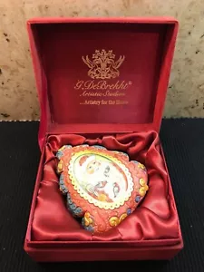 G. Debrekht Family Unity Santa Tree Box NIB - Picture 1 of 5