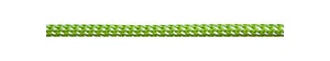 Premium Textilkabel Stoffkabel 2x0,75 + 3x0,75 EU Produkt - Grün-Weisse Punkte - Bild 1 von 1