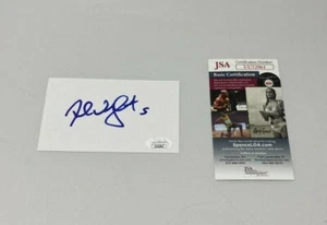 David Wright signed 3x5 Index Card New York Mets JSA COA - Picture 1 of 1