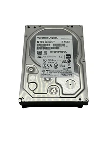*SAS* Western Digital HUS726T6TAL4204 6TB 7.2K SAS 12G 3.5" Hard Drive - Picture 1 of 3