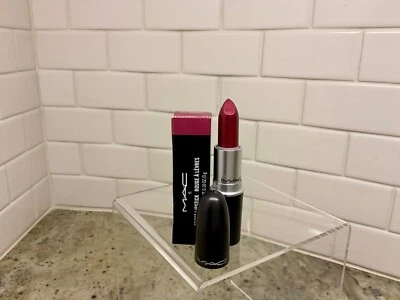 MAC 311 NEW YORK APPLE Frost Lipstick NIB Authentic Full Size - Image 1 of 4