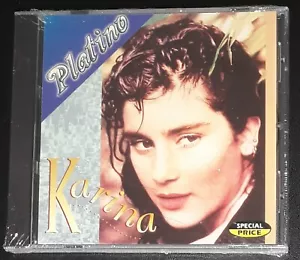 Karina Serie Platino Brand New Spanish CD 2001 Se Como Duele A Quien - Picture 1 of 2