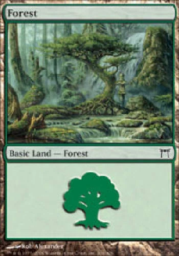 FOREST #304 X4 4 4X Champions of Kamigawa MTG Magic the Gathering Cards DJMagic - Image 1 of 1