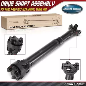 Front Side Driveshaft Prop Shaft Assembly for Ford F-250 1977 1979 4WD 133“ WB - Picture 1 of 8