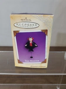Vintage Hallmark Keepsake "The Master" - 2004 - le braccia si alzano quando si tira il ragno - Foto 1 di 7