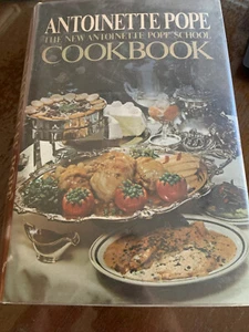 the new antoinette pope school cookbook - Imagen 1 de 4